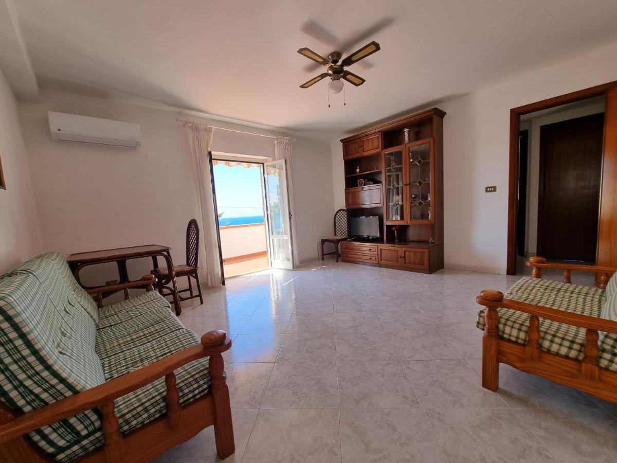 Villa Flora - With Sea View, 2 Minutes Walk To Beach Trappeto  Esterno foto